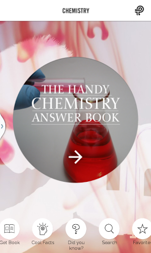 Handy Chemistry Answer Book