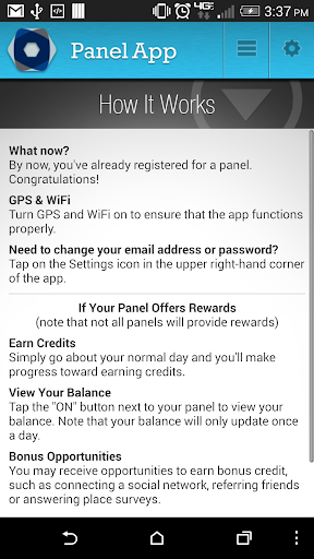 【免費生活App】Panel App - Prizes & Rewards-APP點子