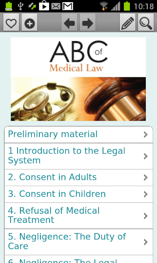 ABC of Medical Law