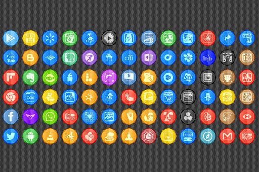 【免費個人化App】Octagon TSF Shell Theme-APP點子