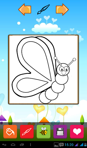 免費下載教育APP|Butterfly Coloring Pages app開箱文|APP開箱王