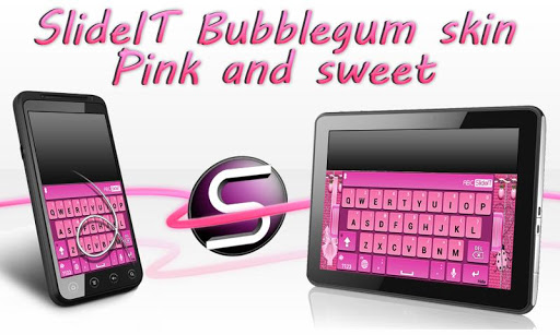 SlideIT Bubblegum Skin