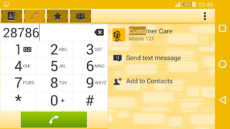 Xperien Theme Neon Yellow poster 12