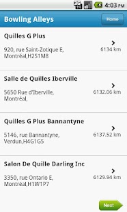 MyCityWay Canada Screenshots 3