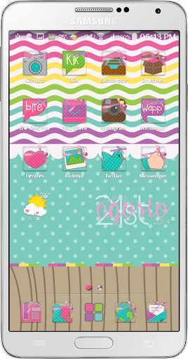 【免費個人化App】Pinky Promise Go Launcher-APP點子