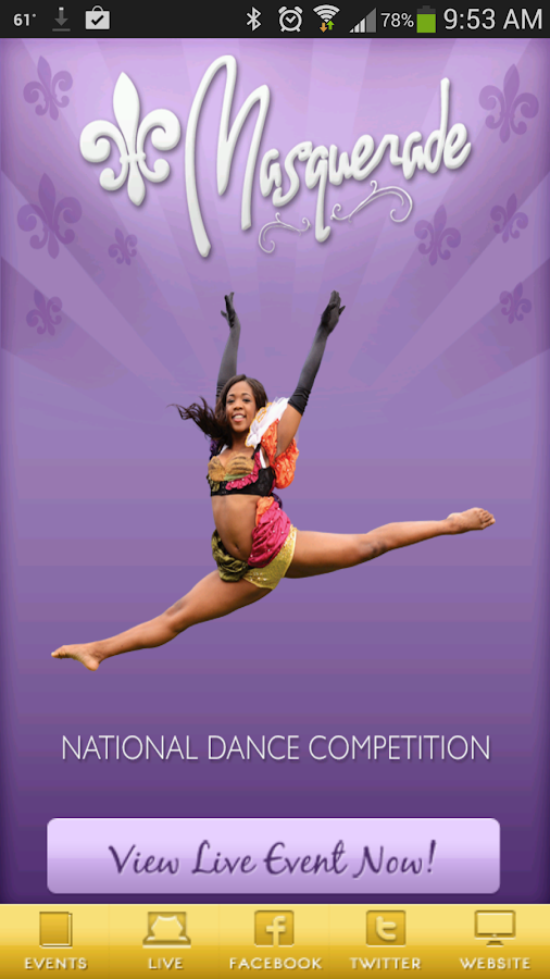 Masquerade National Dance Competition | Masquerade ...