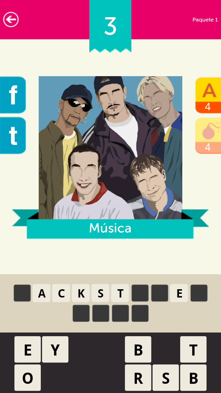 Android application 90s Quiz ~ Guess the 90s! screenshort