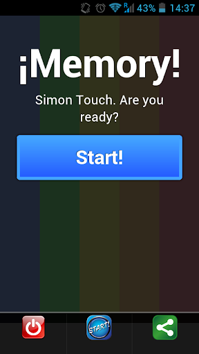 ¡Memory Offline Touch Simon