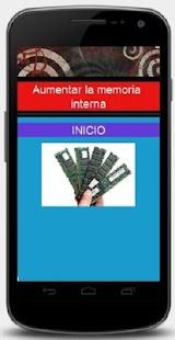 Como aumentar memoria interna - screenshot thumbnail