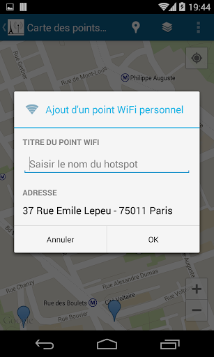 【免費旅遊App】Wifi à Paris-APP點子