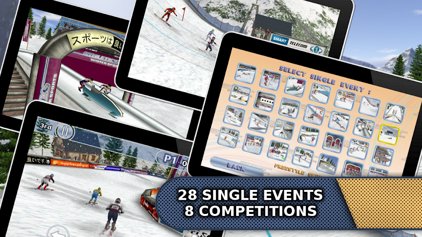 Athletics: Winter Sports Screen 3