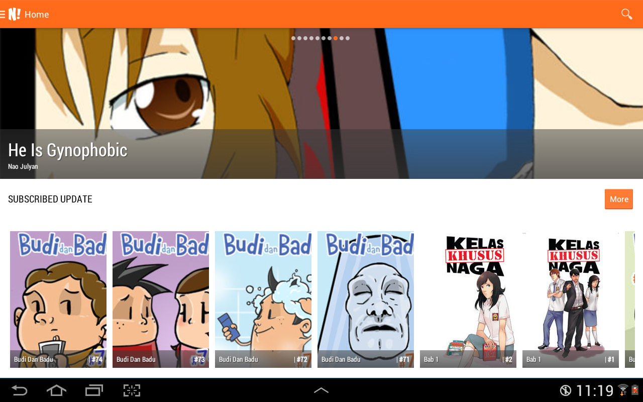 NGOMIK Baca Komik Indonesia Android Apps On Google Play