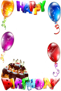 Bingkai foto ulang tahun - Apl Android di Google Play
