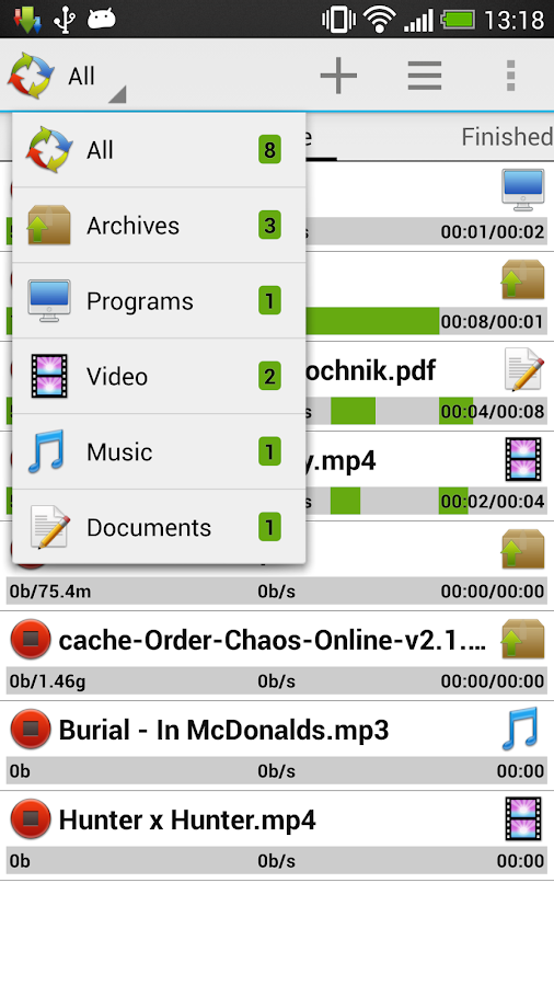 Advanced Download Manager Pro - screenshot