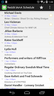 Download IAmA Schedule For reddit APK for PC