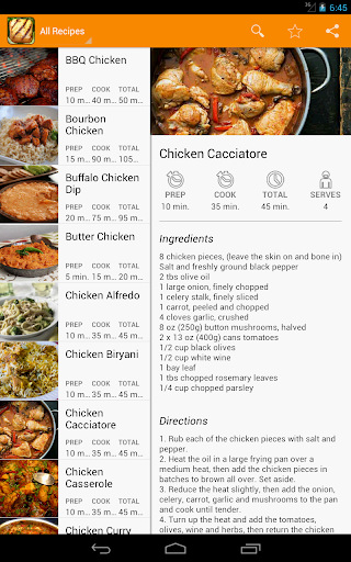 【免費書籍App】Ultimate Chicken Recipes-APP點子