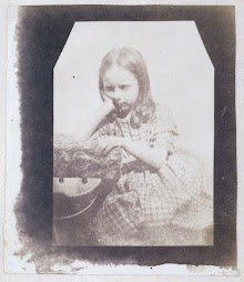 Portrait of Rosamond Constance Talbot, the Photographer’s Daughter