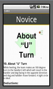 CanadianRally Obedience CARO Screenshots 5