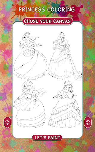 免費下載教育APP|Princess Coloring Book app開箱文|APP開箱王