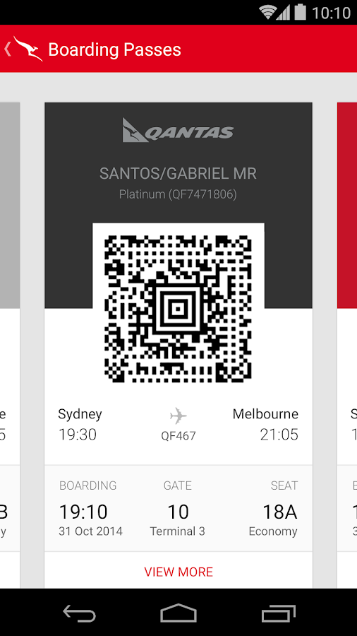 Qantas Airways Android Apps on Google Play