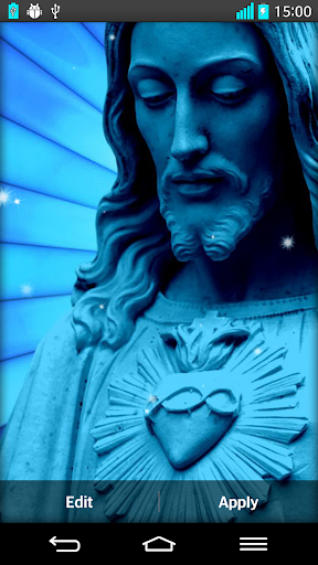 Jesus Live Wallpaper