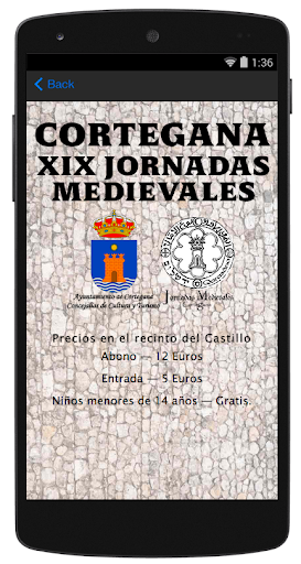 【免費娛樂App】Jornadas Medievales Cortegana-APP點子