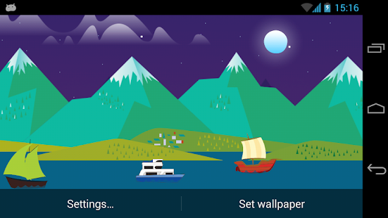 Mountains Now Full Wallpaper - screenshot thumbnail