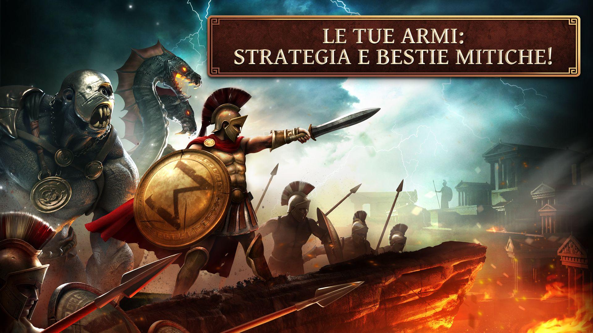 Android application Age of Sparta screenshort