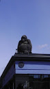 Gorilla on a Roof