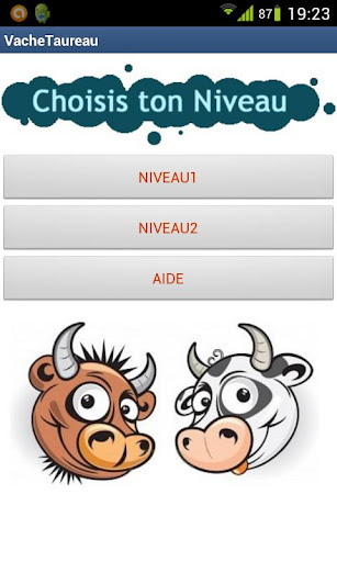 Vache Taureau