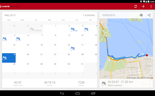 Runtastic Road Bike APK - Free Health & Fitness Apps for 