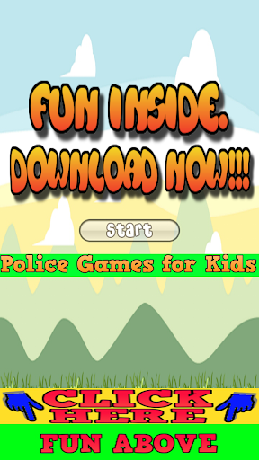 【免費賽車遊戲App】Police Games for Kids-APP點子