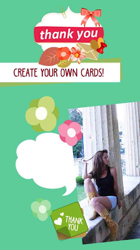 【免費攝影App】謝謝 賀卡-APP點子