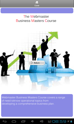 the webmaster business course