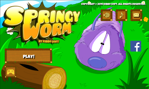 Springy Worm