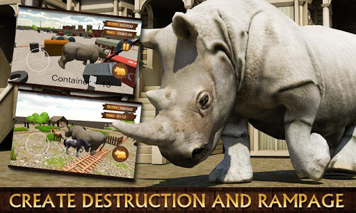 免費下載模擬APP|Rhino Simulator 3D Game app開箱文|APP開箱王