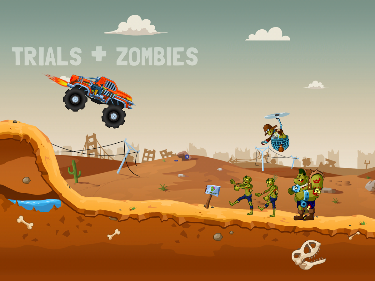 Zombie Road Trip Trials - screenshot