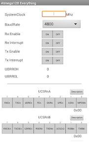 AVR ATMEGA 128 EVERYTHING Screenshots 1