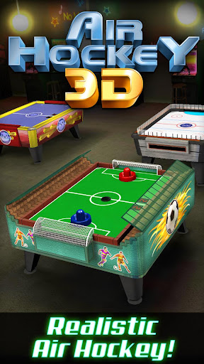 【免費體育競技App】Air Hockey 3D-APP點子