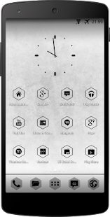 How to download Apex/Nova - Pure Black Hex lastet apk for android