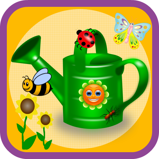 Garden Bugs Match LOGO-APP點子