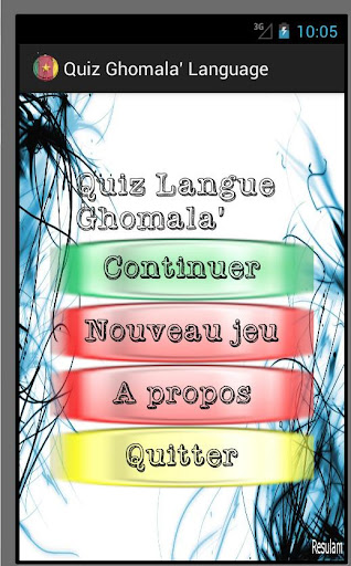 Ghomala' Language Quiz