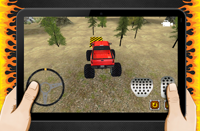 4x4 Jeep Parking Adventures 3D poster 7