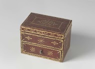 Doosje behorend bij gebedsnoot