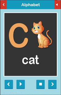Kids Alphabet With Voice Screenshots 3