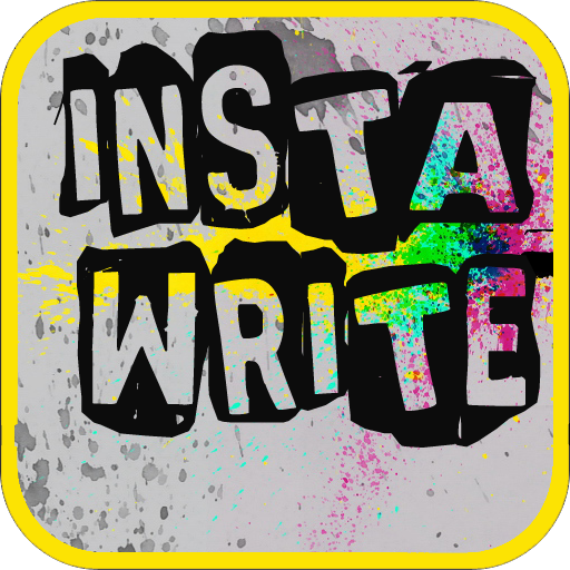 Instawrite LOGO-APP點子