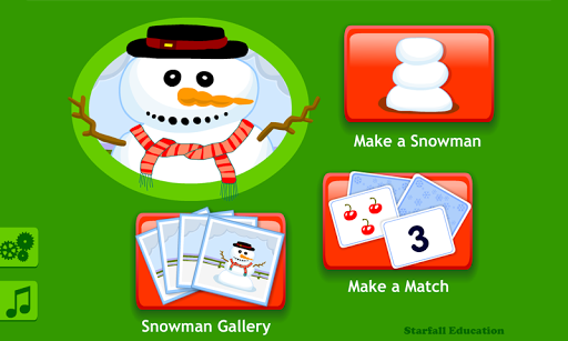 Starfall Snowman