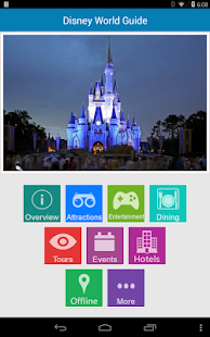 Disneyworld Offline Guide
