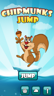 ChipMunks Jump - Free games