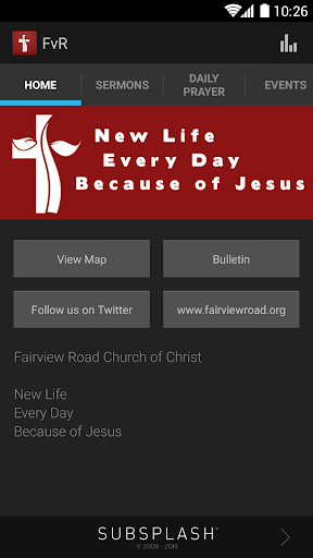 Fairview Road Church of Christ